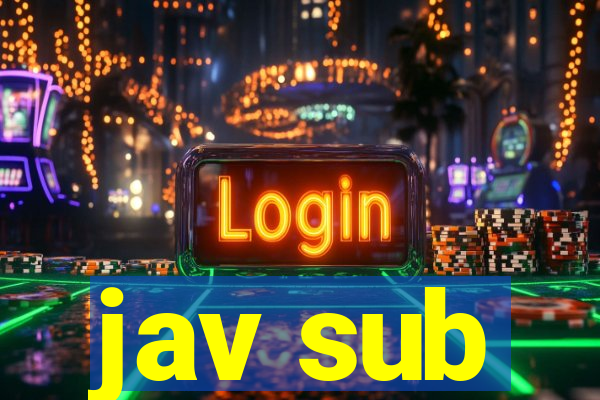 jav sub